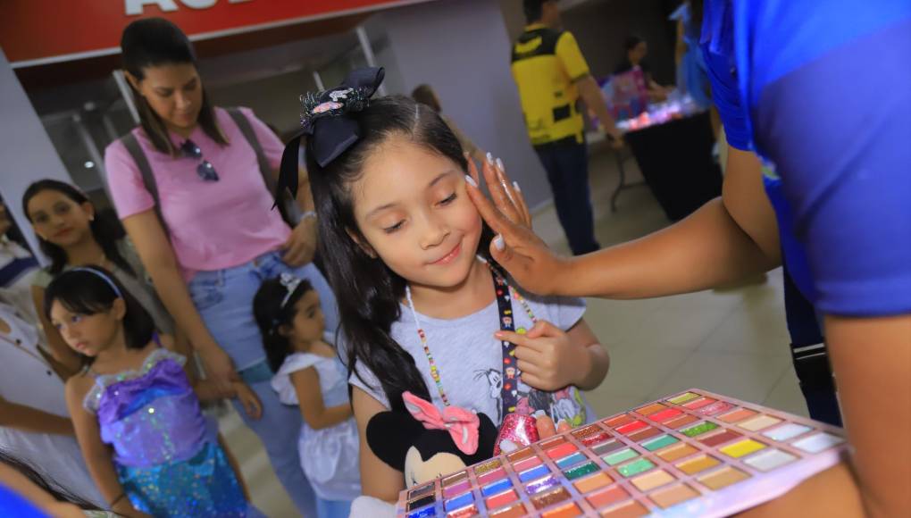 “El Reino Encantado” pone a los niños a soñar en San Pedro Sula