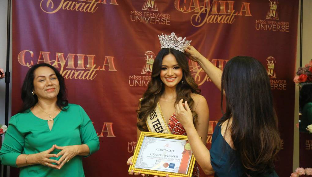 Esta hermosa joven de 21 años, y cuyo nombre completo es Ivania Camila Davadí Santos, destacó en el certamen por su entrega, determinación y disciplina, convirtiéndose así en la favorita del concurso. 