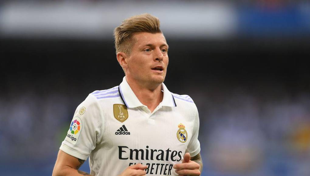 MEDIOCAMPO: Toni Kroos aparece en la nómina frente al Mallorca.