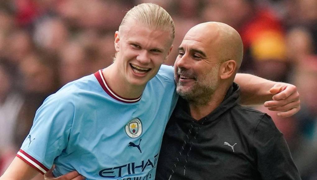 La posibilidad de que Guardiola se vaya del City en 2025 (termina contrato) puede influir directamente en el futuro de Haaland. El delantero tendría decidido que si se marcha de Inglaterra sería para ir a Barcelona.