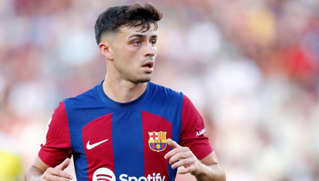 Pedri puede ser titular, en la ida fue suplente y vio acción unos minutos.