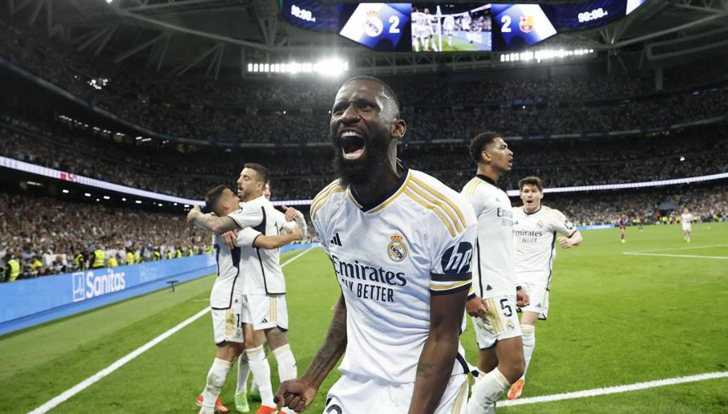 Euforia del Real Madrid, ¿gol fantasma?, bronca de Vinicius y el show de Xavi