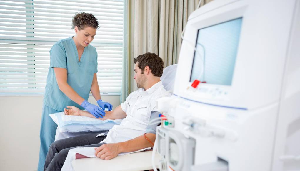 ¡Atención! si tiene diabetes, podría desarrollar insuficiencia renal