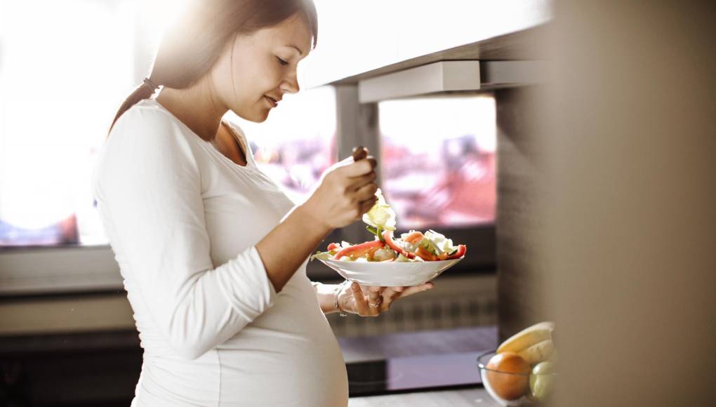 La dieta mediterránea ayuda a tener embarazos más sanos
