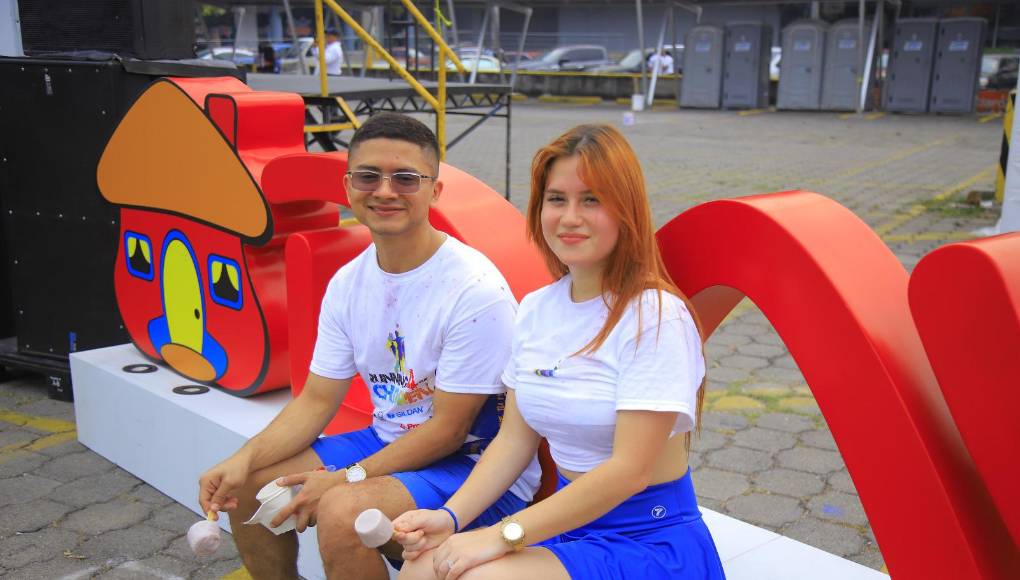 Los corredores también disfrutaron de deliciosos helados cortesía de Nestlé.