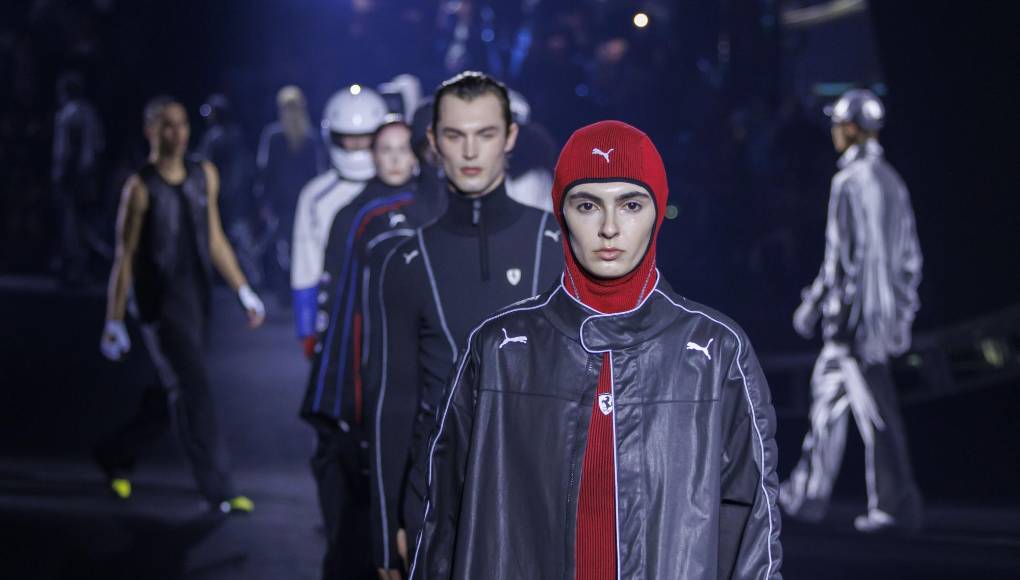 Semana de la moda: Puma, del minimalismo al futurismo en NY