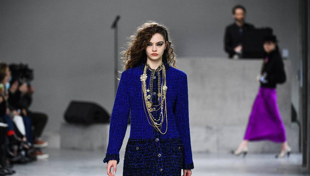 Rap y lentejuelas: la audacia de Chanel a las puertas de París