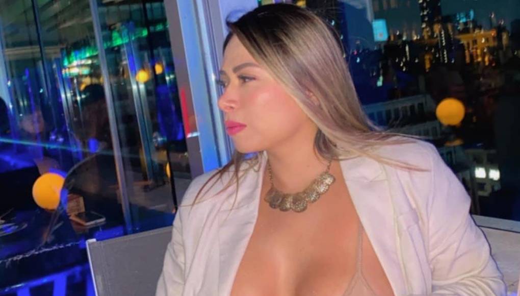 Jackeline Salazar Flores hace poco había inaugurado un gimnasio en Comas en Lima, Perú.