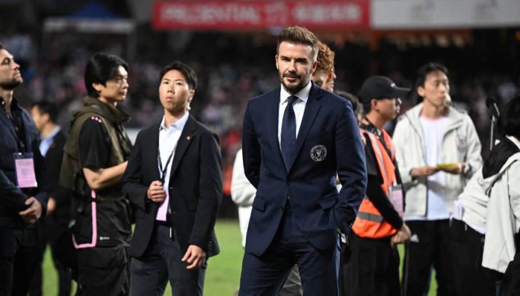 El enfado era tal que el copropietario de Inter Miami, el célebre David Beckham, apenas pudo hacerse escuchar mientras, al final del partido, intentaba agradecer al público por “su increíble apoyo”.