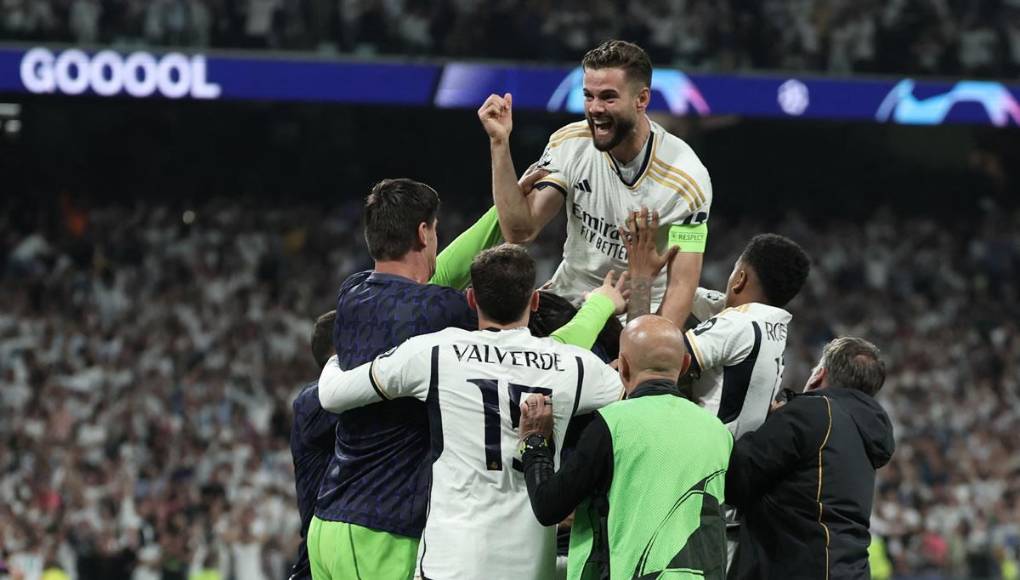 Locura de Real Madrid, Ancelotti eufórico, llanto de Bellingham y enfado del Bayern