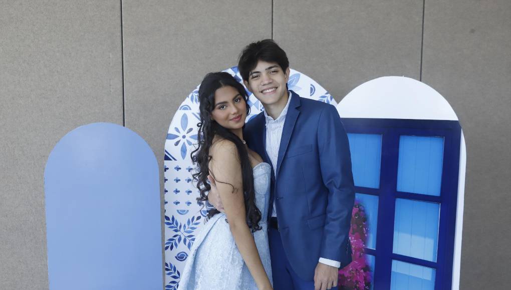 Sary Ortíz y Saíd Napky