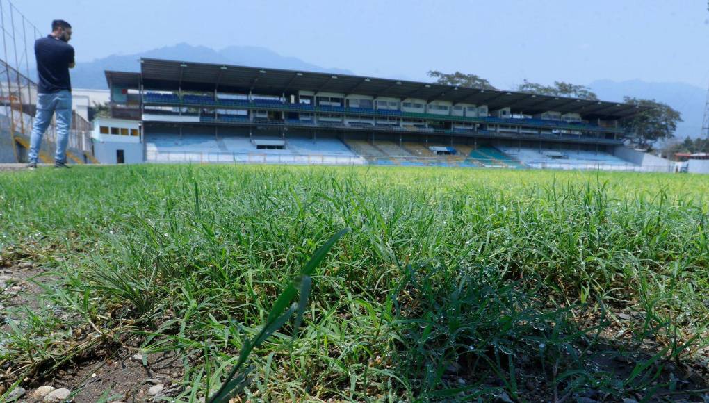 Tiempo después de lo que dijo Mario oncada y en comparación a ese entonces, el Estadio Morazán ha tenido una mejoría y se ha visto su progreso.