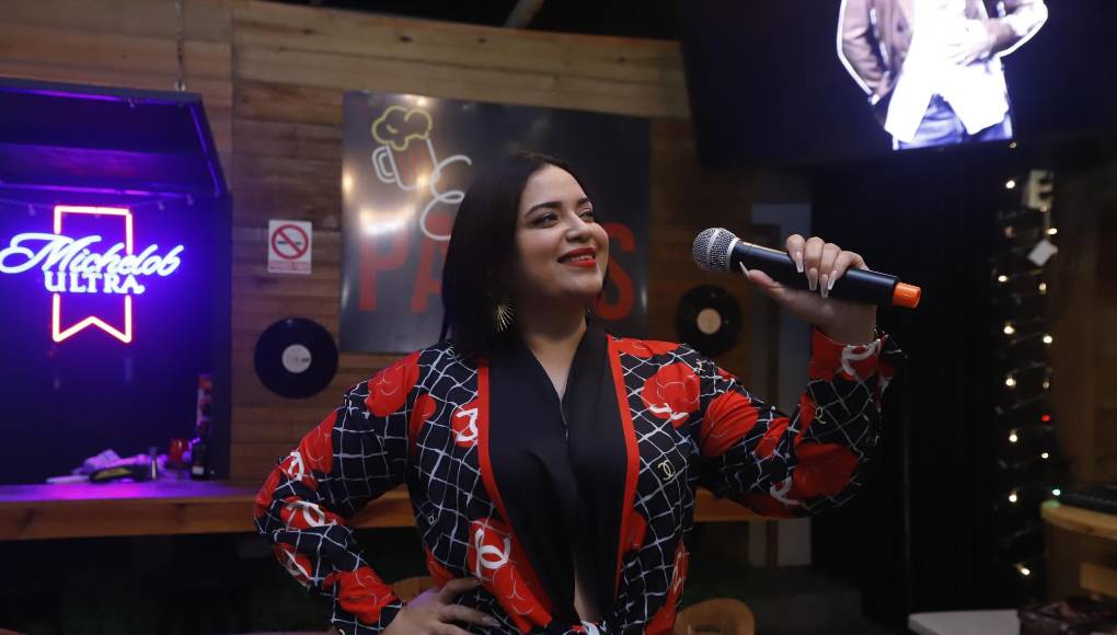 Mirian Cast, la nueva sensación musical en San Pedro Sula