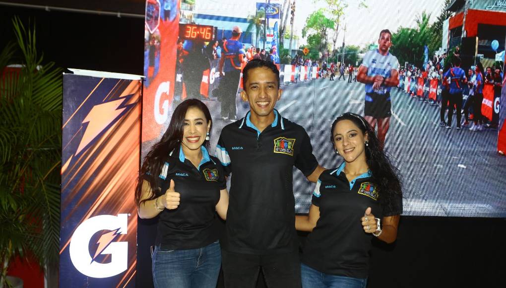 El club de corredores La Gavilla fue unos de los representados en la celebración.