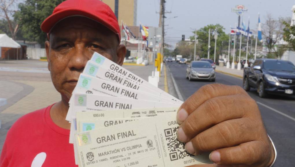 Los boletos tenían precios de Sol 600 Lempiras, Sol Sur 600 lempiras, Silla 1,200 Lempiras y la Zona VIP 1,500 lempiras.