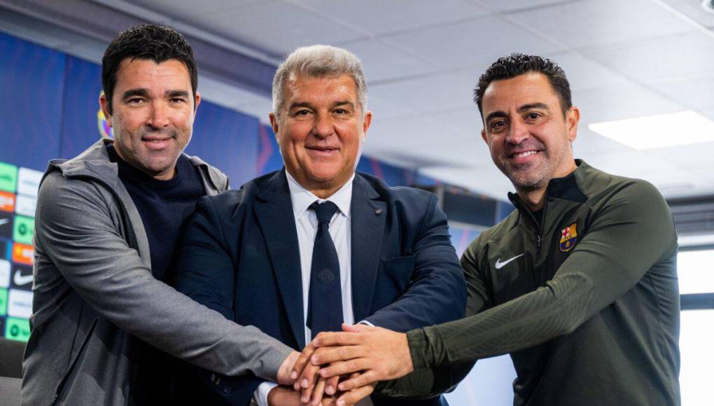 “El FC Barcelona quiere agradecer a Xavi su labor como entrenador, que se suma a una carrera inigualable como jugador y capitán del equipo, y le desea toda la suerte del mundo”, añadió el club, precisando que el entrenador aún dirigirá al equipo en el último partido de Liga.