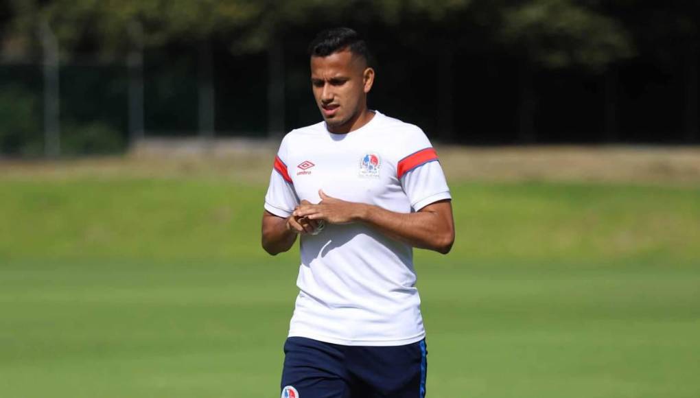 Volante: Edwin Rodríguez es pieza clave para Olimpia y sería otro de los titulares ante Marathón.