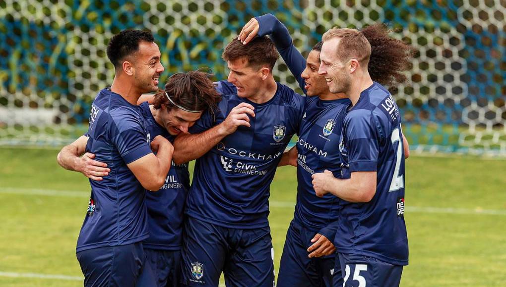 Auckland City (Nueva Zelanda) - Campeón y ranking de la Confederación de Fútbol de Oceanía (OFC).