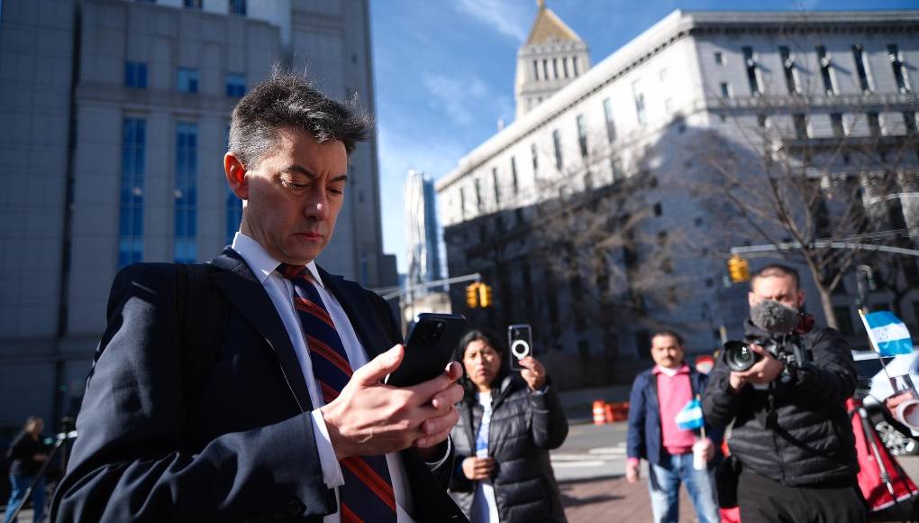 Renato Stabile fue el último abogado que se sumó al equipo de defensa del expresidente Juan Orlando Hernández. 