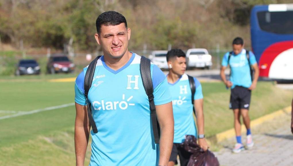 El portero Harold Fonseca se presentó alegre a la Selección de Honduras tras jugar el miércoles por la noche con Olancho FC ante Real Sociedad en Tocoa.