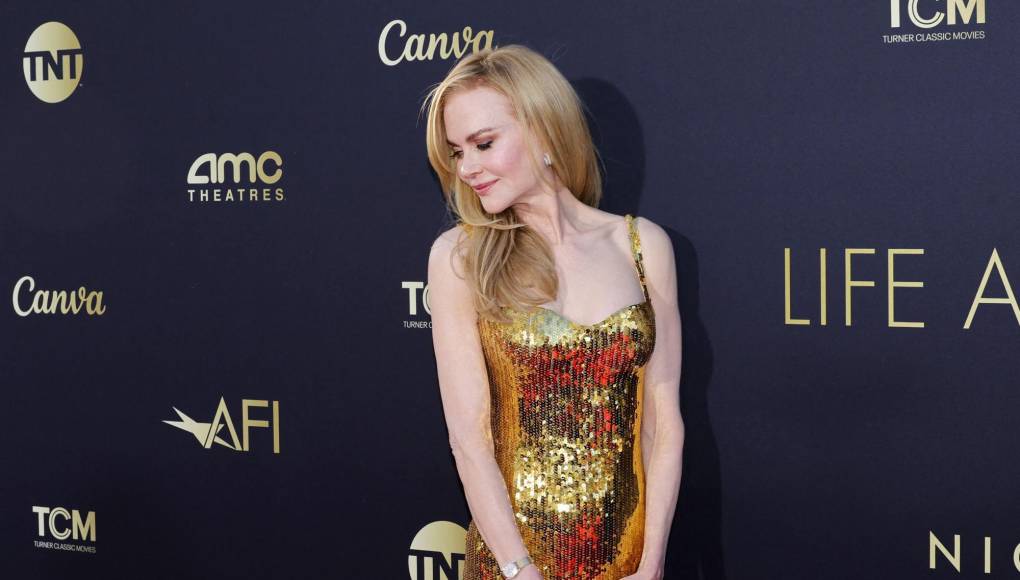 Nicole Kidman recibe premio AFI Life Achievement Award por su trayectoria en el cine