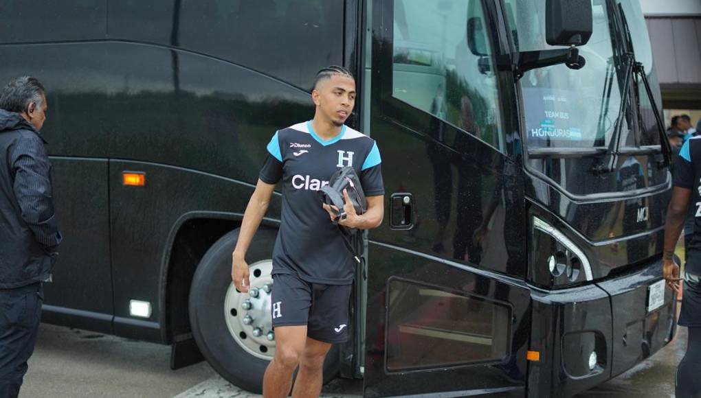 Rigoberto Rivas viajó desde Turquía para unirse a la Selección de Honduras en Dallas y espera tener minutos.