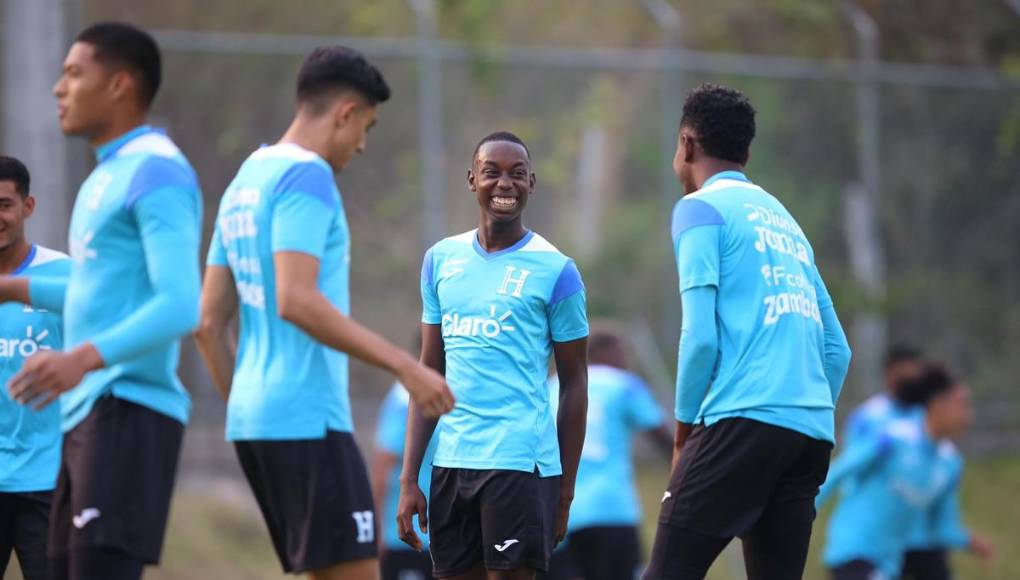 En este microciclo hay muchas caras nuevas, como el jovencito Jordin Ruiz (Vida), que vistió los colores de la ‘H’ por primera vez.