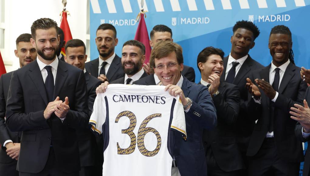 El alcalde de Madrid, José Luis Martínez-Almeida, confirmó la llegada de Mbappé al cuadro merengue para la próxima campaña.