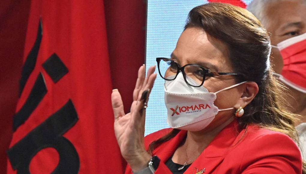 Xiomara Castro, primera mujer presidenta que hará historia