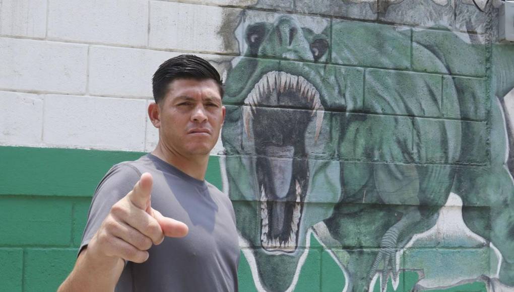 Francisco ‘Chelito’ Martínez jugará la Gran Final y busca su primer título con el Marathón en la Liga Nacional.