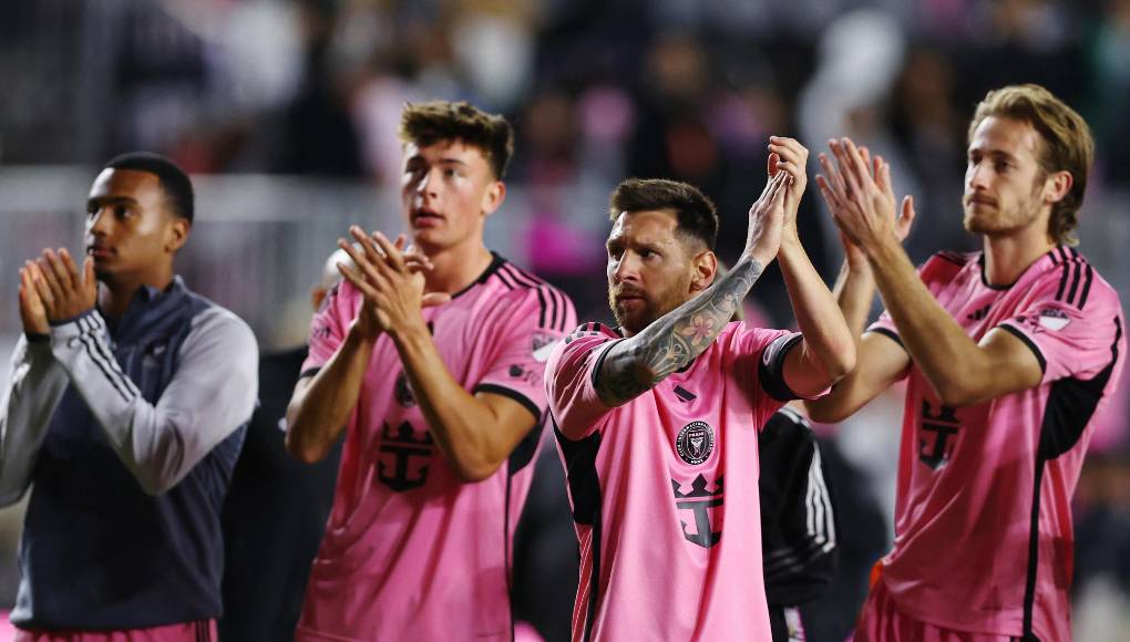 En Miami se vivió una tremenda fiesta tras la primera victoria de su equipo y en la segunda fecha visitará al LA Galaxy el próximo domingo 25 de febrero.