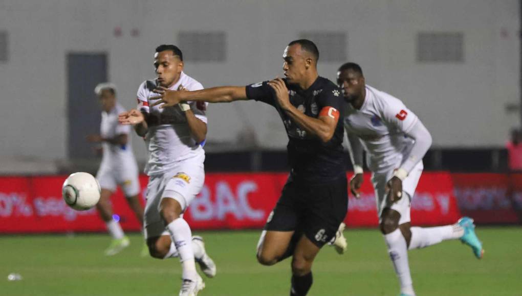 Edwin Rodríguez fue expulsado frente a Real España y no estará en el siguiente encuentro.