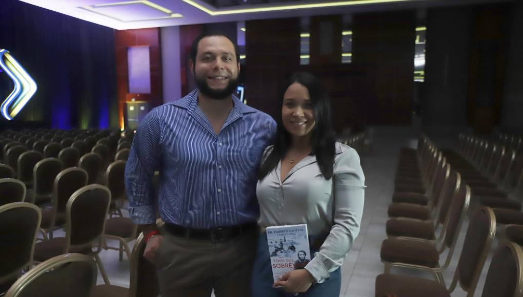 Guillermo Lara y Axa Rodríguez.