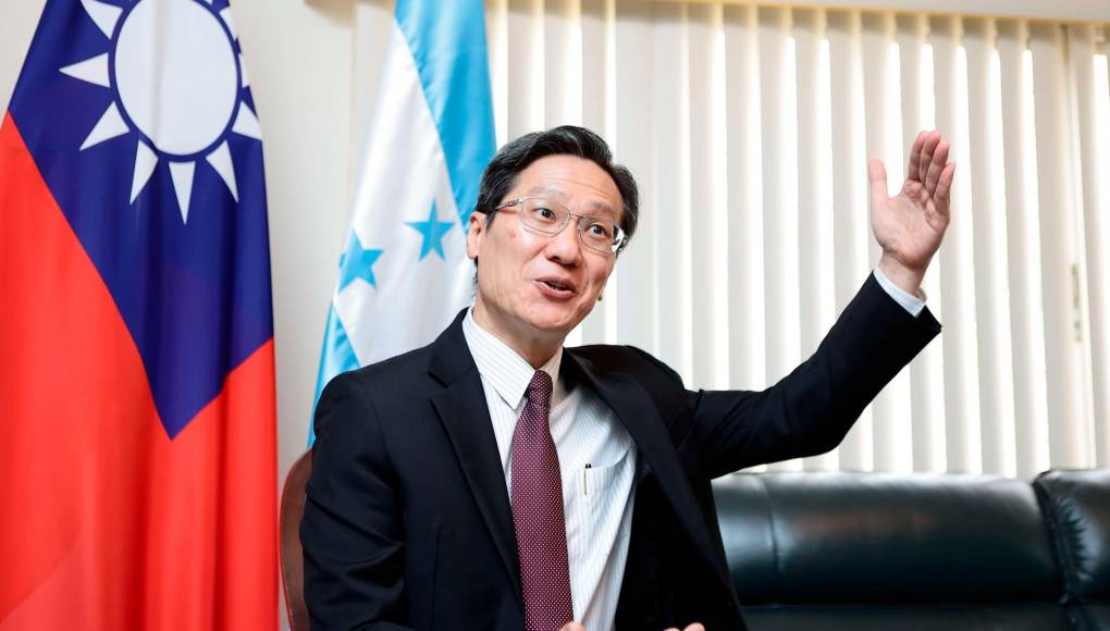 Francisco Chang: “Promovemos las exportaciones de Honduras a Taiwán”