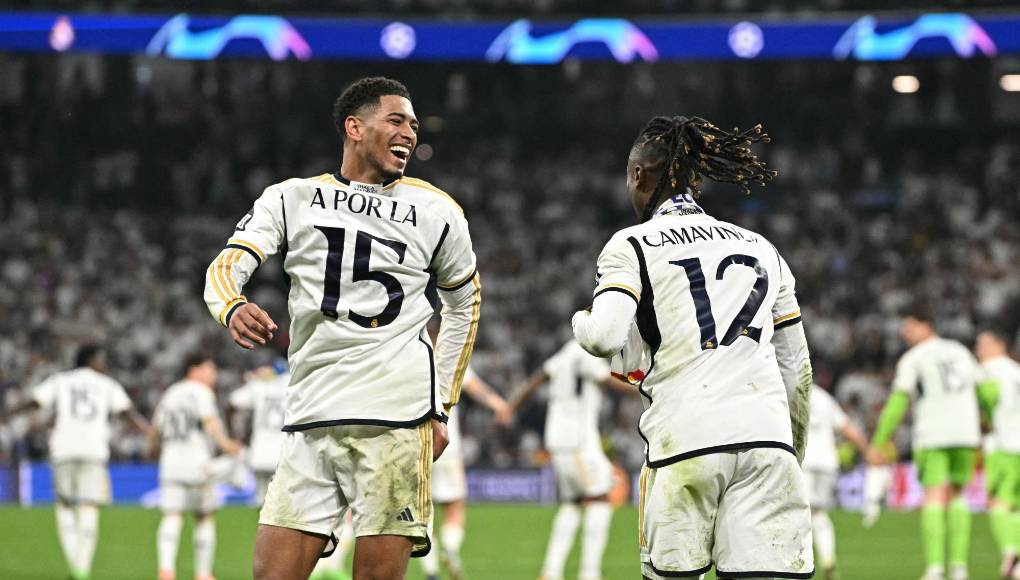 Puesto 16: Jude Bellingham, delantero del Real Madrid, llegó a 19 goles y tiene 38 puntos.