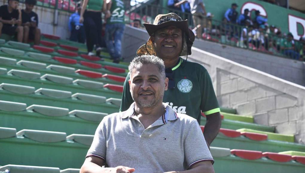 La amistad presente en el estadio Yankel Rosenthal para el duelo entre Marathón y Olimpia.