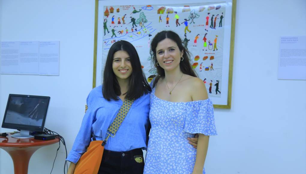 Teresa Fernández y Patricia Fernández