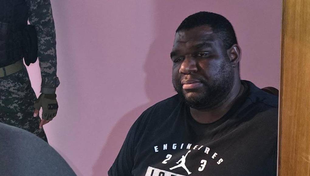 Félix Rudolph Díaz Gentle fue capturado en La Ceiba, Atlántida, en un allanamiento a su vivienda.