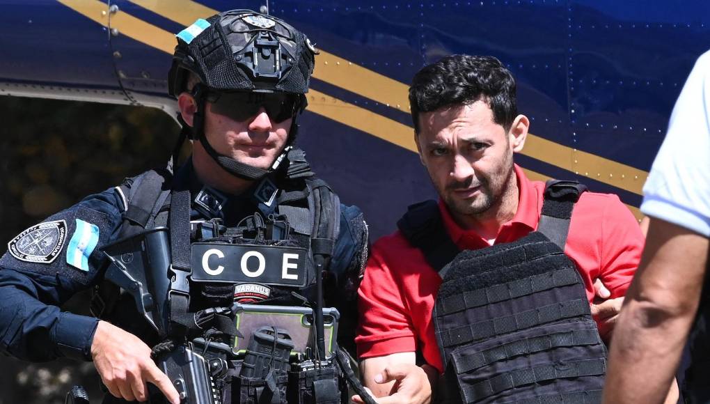 Aguilar, el séptimo hondureño capturado este año tras ser pedido en extradición por EE.UU., fue detenido en la ciudad de San Pedro Sula, norte del país centroamericano.