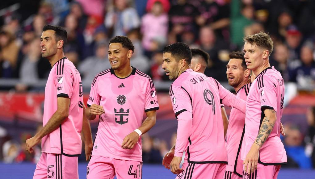 Por ejemplo, en las Garzas el primero en ir tras los pasos del futbolista argentino fue, Sergio Busquets, exjugador del Barcelona y su excompañero en el conjunto azulgrana.