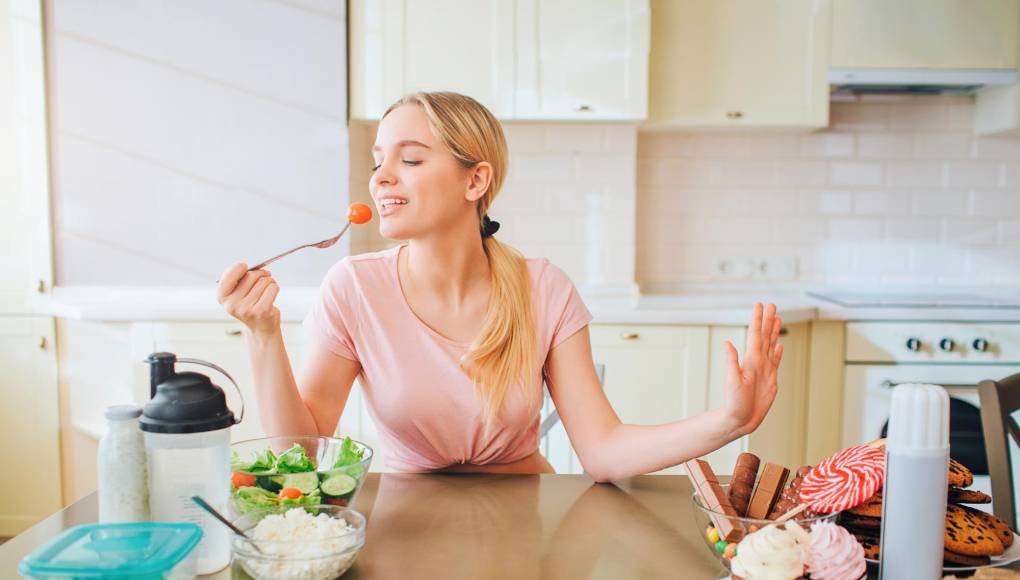 Así es como puede mejorar sus patrones de alimentación