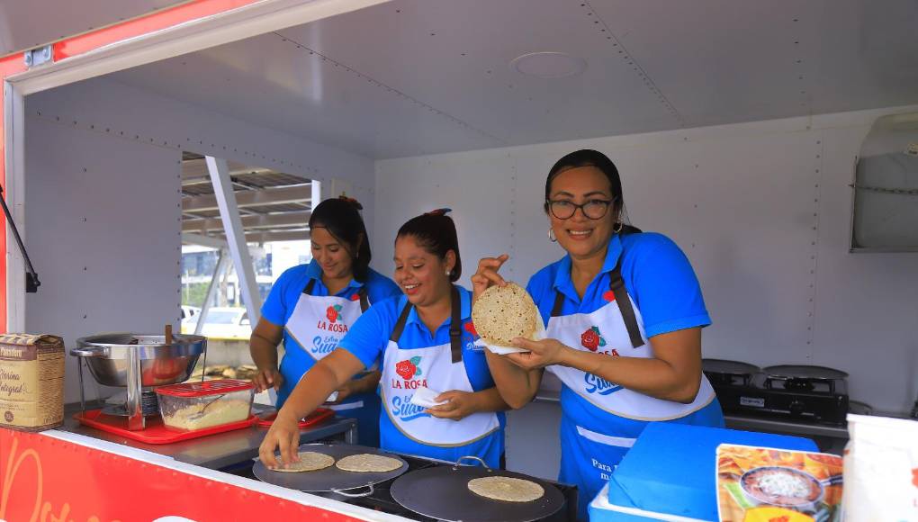 Y el Molino Harinero Sula, que presentó una propuesta más saludable con sus baleadas elaboradas con la harina integral de El Panadero y la harina extra suave La Rosa.