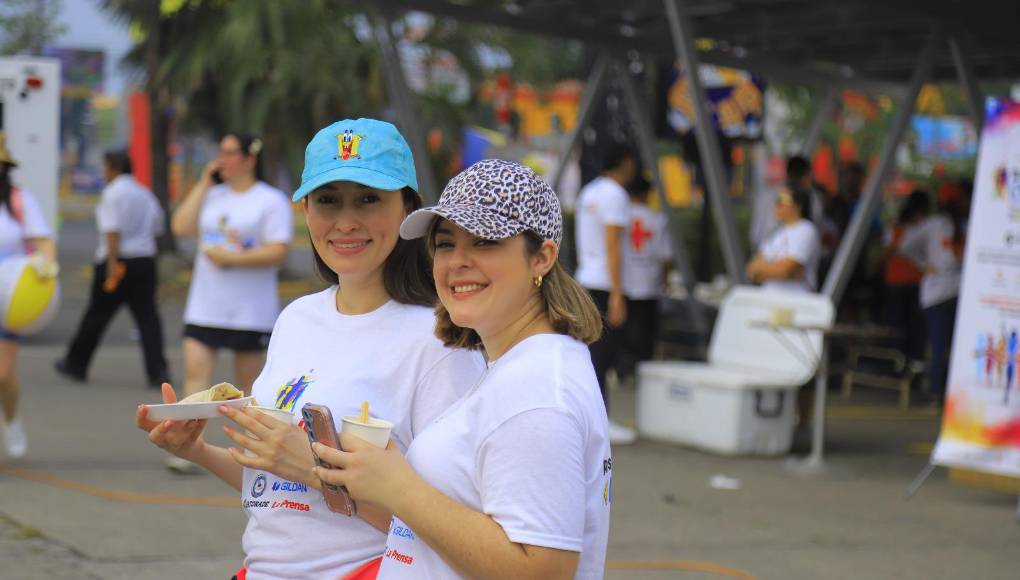 Música, color y diversión, así se disfrutó la primera edición de Running for the Children
