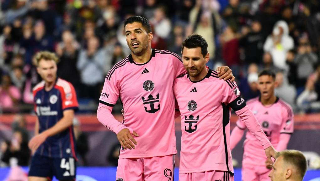 El último en sumarse al Inter Miami de Messi fue Luis Suárez, el atacante uruguayo con quien formó tremendo ataque en el Barcelona.