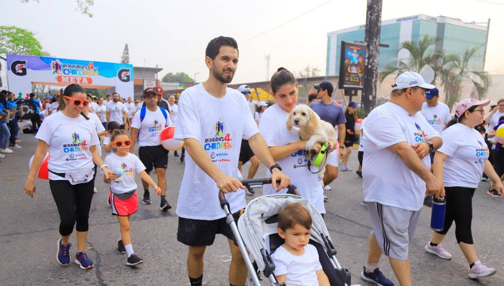Música, color y diversión, así se disfrutó la primera edición de Running for the Children