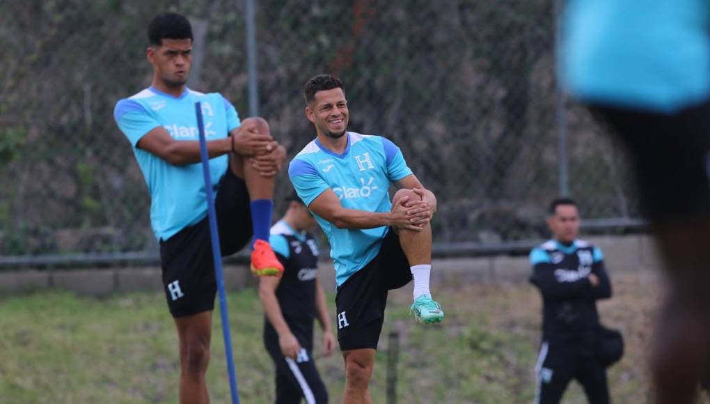 Geremy Rodas, defensor de la UPN, otro de los nuevos en la Selección Mayor.