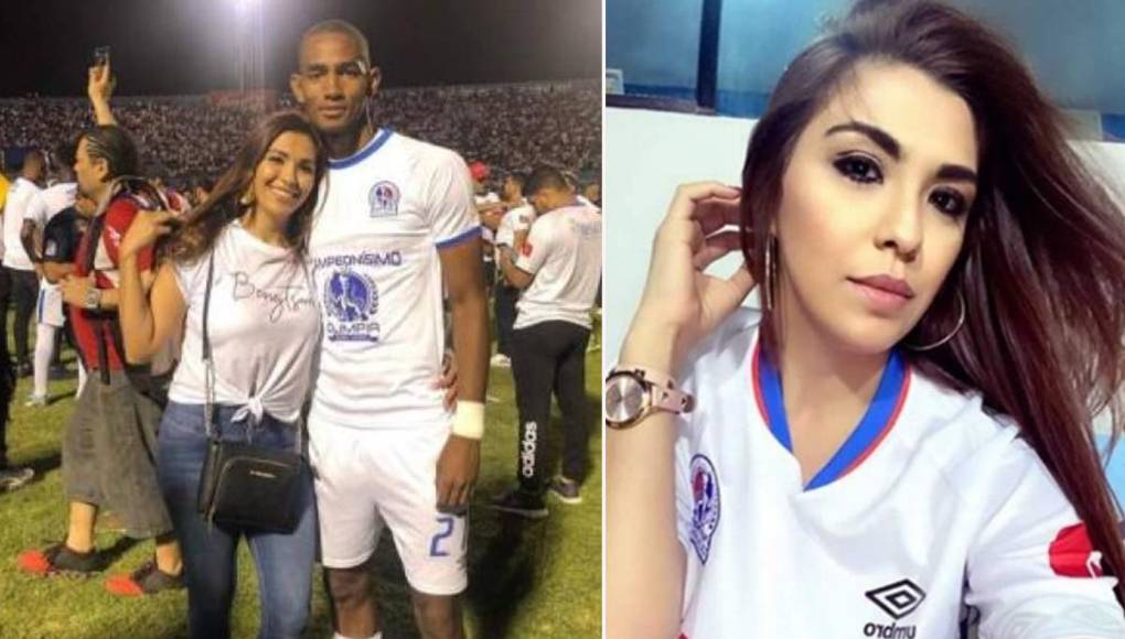 Jerry Bengtson: El delantero del Olimpia tiene como esposa a la guapa Yarely Espinal.
