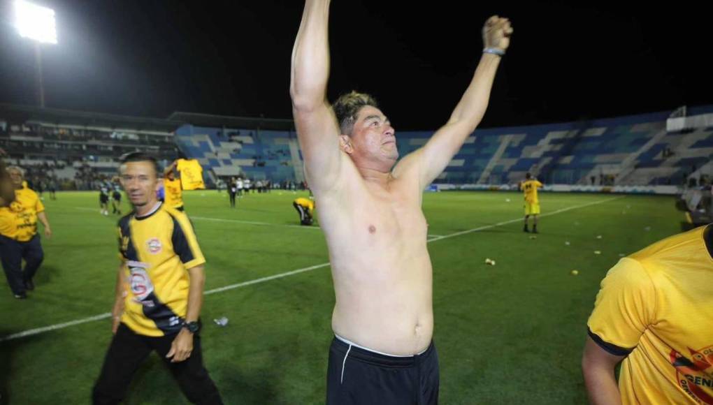 Tilguath logró el ascenso con Génesis el pasado mes de junio .