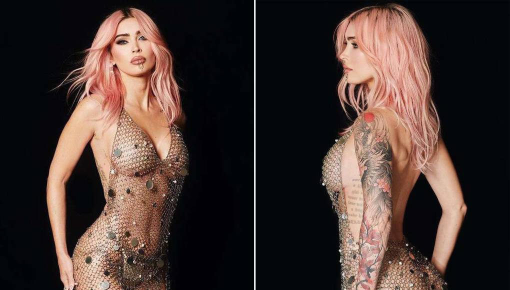 Otro de los cambios de Megan Fox es su más reciente tatuaje en su brazo izquierdo, el cual le cubre la mayor parte de esa zona. La actriz es madre de tres hijos, y a pesar de su escultural cuerpo eso no es lo preocupante, sino su cambio facial que cada vez es más radical. 