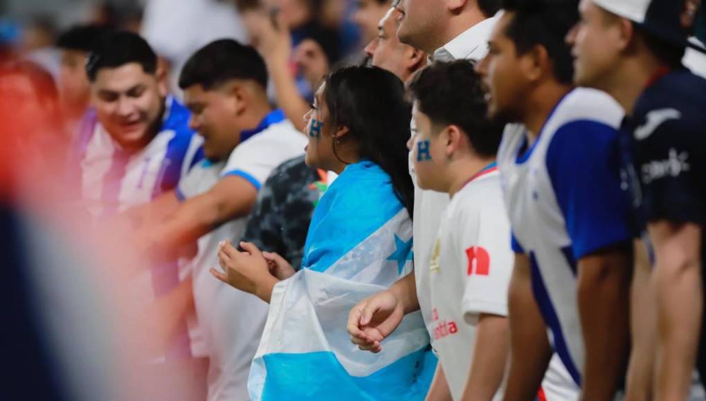 Muchos aficionados no le dieron la espalda la ‘H’ y mostraron su apoyo en Estados Unidos.